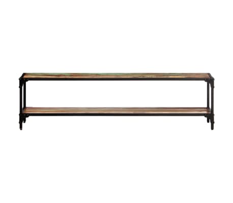 vidaXL TV spintelė, 150x30x40cm, perdirbtos medienos masyvas