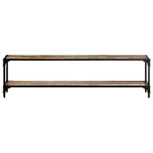 vidaXL TV spintelė, 150x30x40cm, perdirbtos medienos masyvas