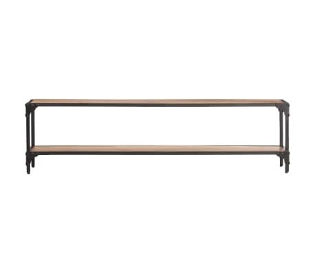 vidaXL TV-Schrank 150x30x40 cm Akazie Massivholz