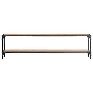 vidaXL TV-Schrank 150x30x40 cm Akazie Massivholz