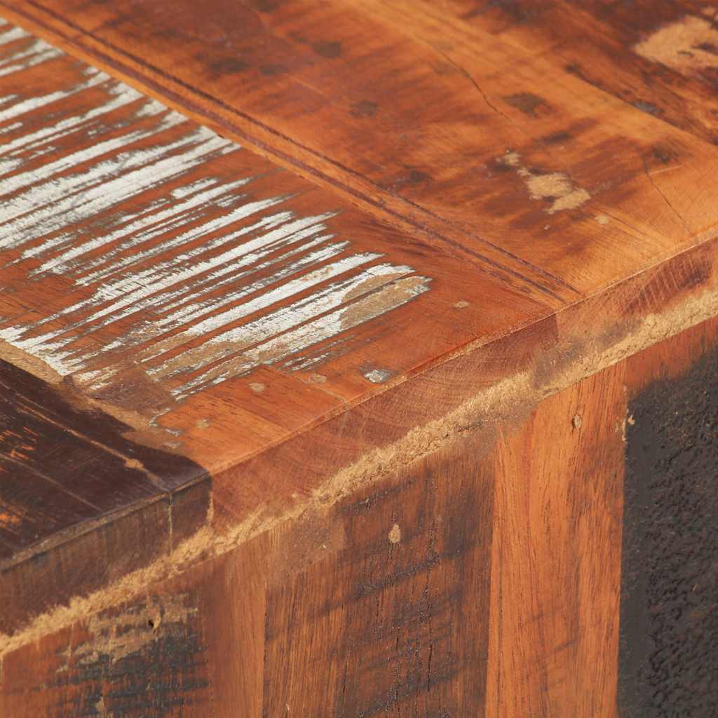 Comodă TV, 110 x 30 x 40 cm, lemn masiv reciclat