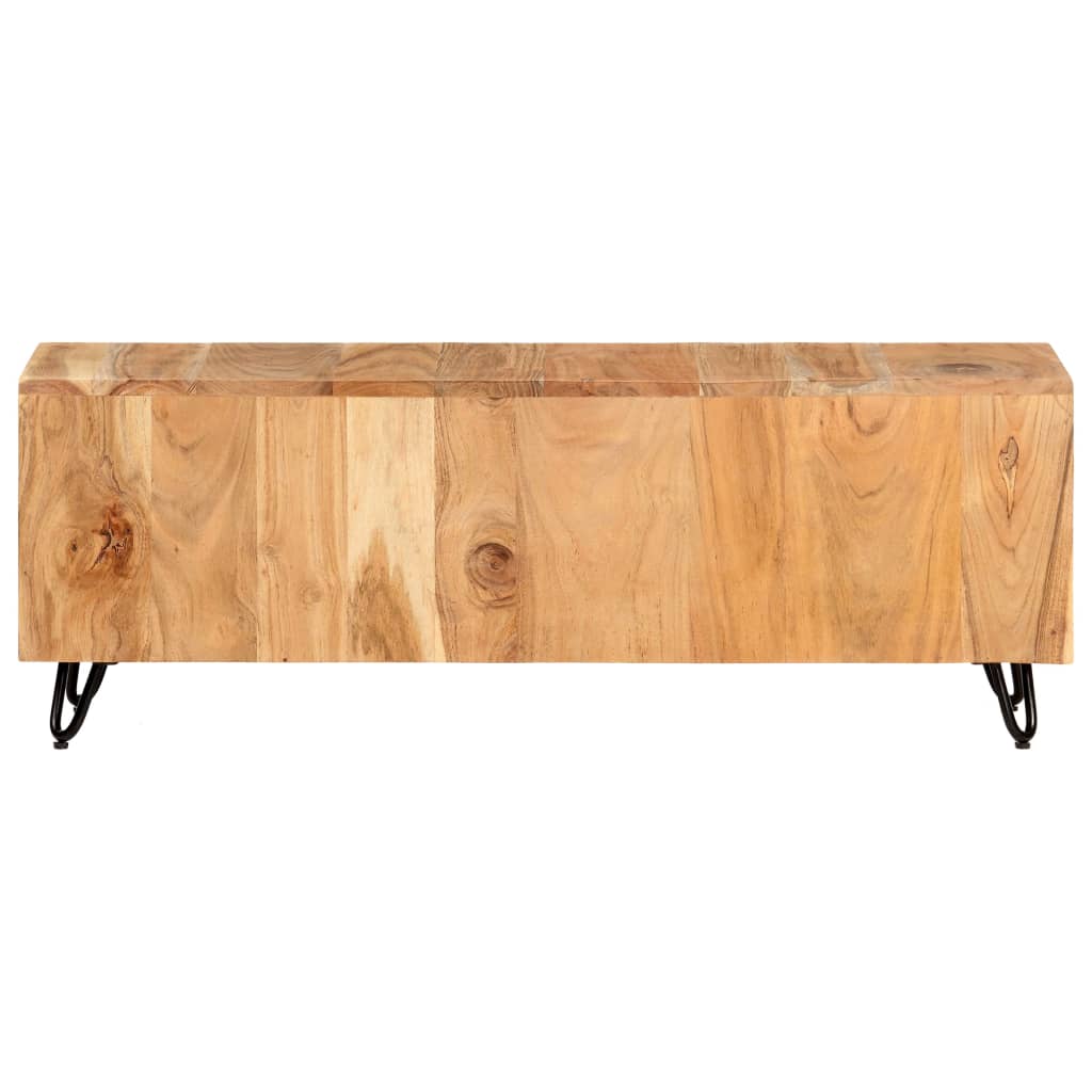 

vidaXL Tv-meubel 110x30x40 cm massief acaciahout