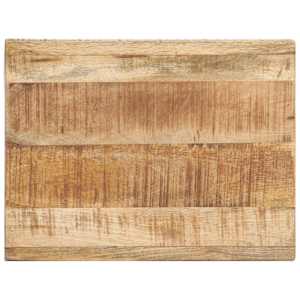 Odkládací stolek 40x30x50 cm masivní hrubé mangovníkové dřevo - obrázek 3