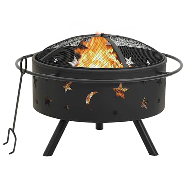 vidaXL aia tulease ahjuroobiga 76 cm XXL teras