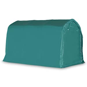 Plachtová garáž PVC 2,4 x 3,6 m zelená - obrázek 4