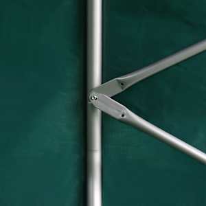 Přístřešek pro zvířata PVC 3,7 x 3,7 m zelený - obrázek 5