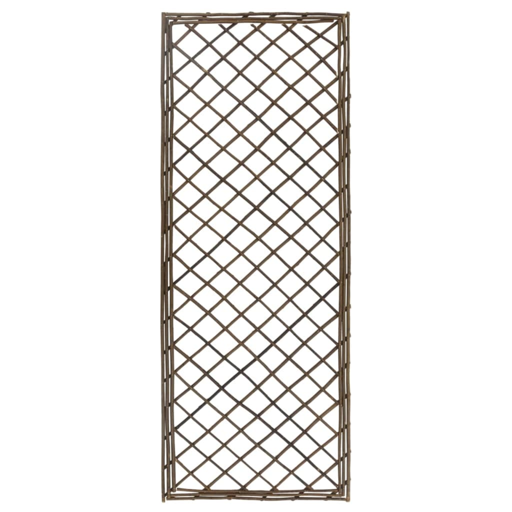 vidaXL Garden Trellises 6 pcs 11.8"x47.2" Willow