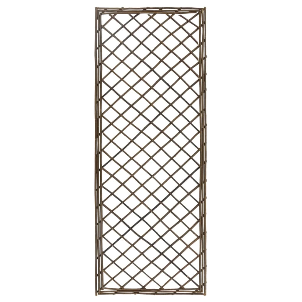 vidaXL Garden Trellises 6 pcs 11.8"x66.9" Willow