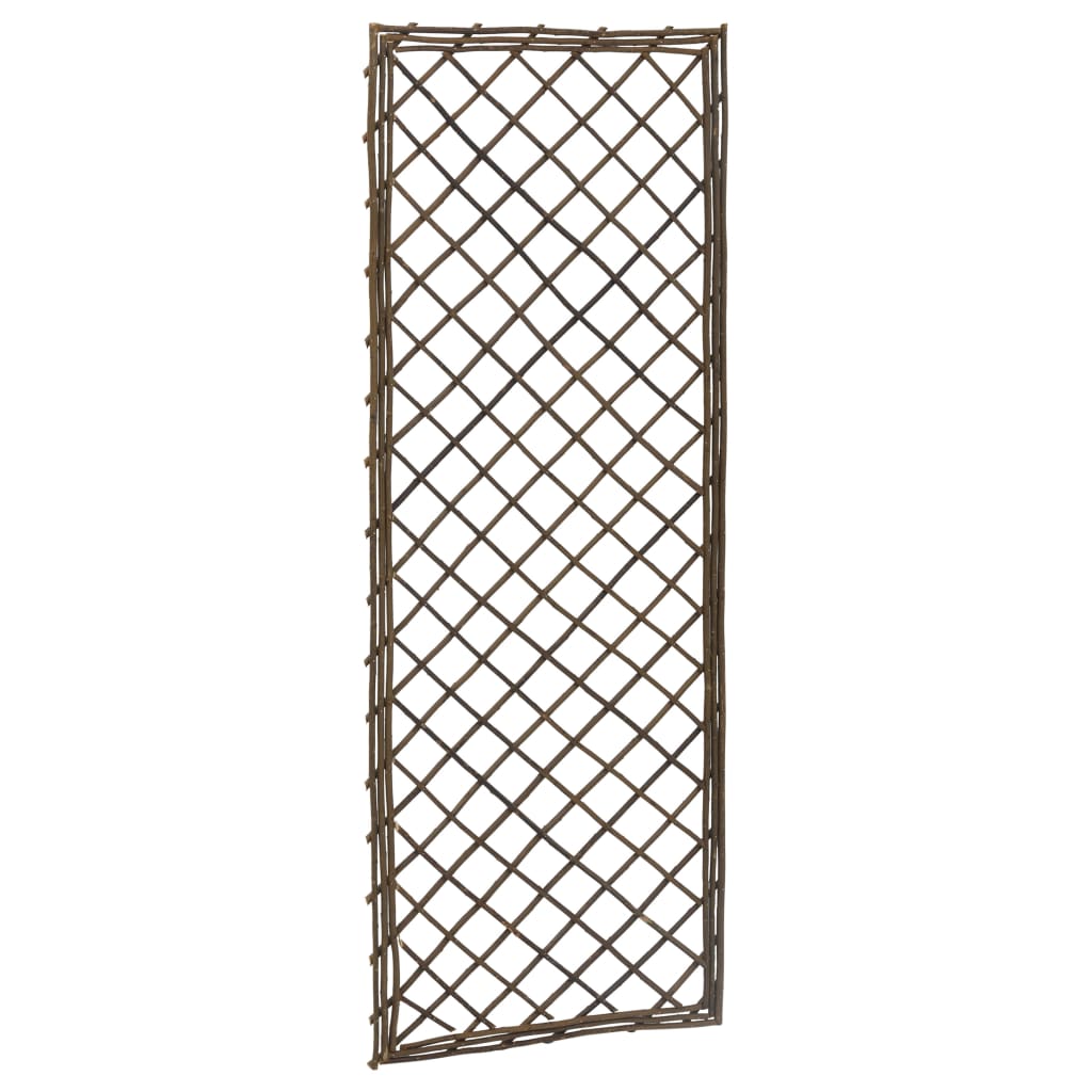 

vidaXL Tuinlatwerken 6 st 45x170 cm wilgenhout