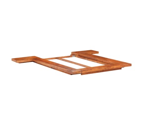 vidaXL Πλαίσιο Κρεβατιού Futon Ιαπωνικό 90x200 εκ. Μασίφ Ξύλο Ακακίας