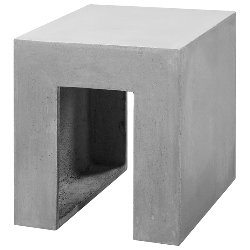 vidaXL Scaune din beton, 2 buc., 35x40x40 cm