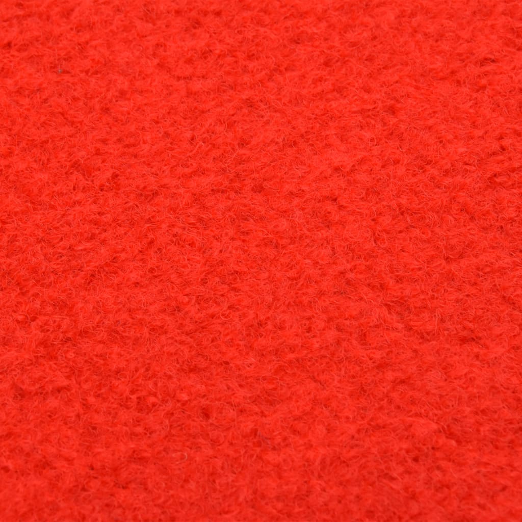 Piros szegecses aljú műfű 2 x 1 m 