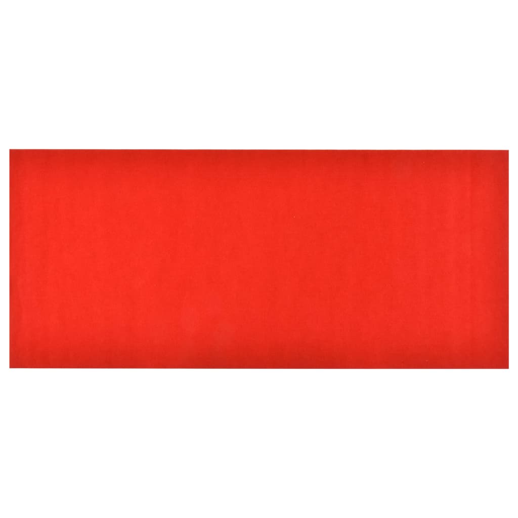 Piros szegecses aljú műfű 2 x 1 m 