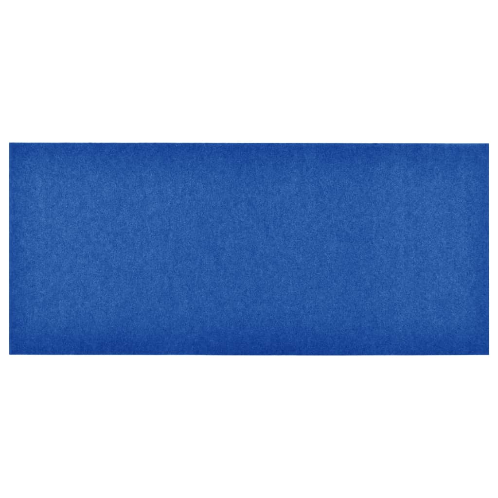 Kék szegecses aljú műfű 2 x 1 m 