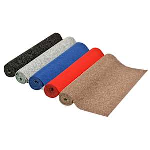 vidaXL Keinonurmi nastoilla 5x1 m punainen