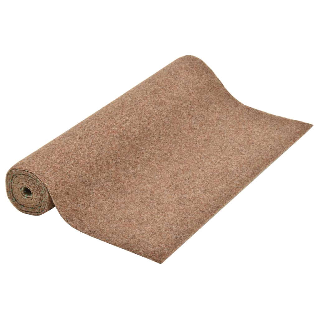 vidaXL Keinonurmi nastoilla 10×1 m beige