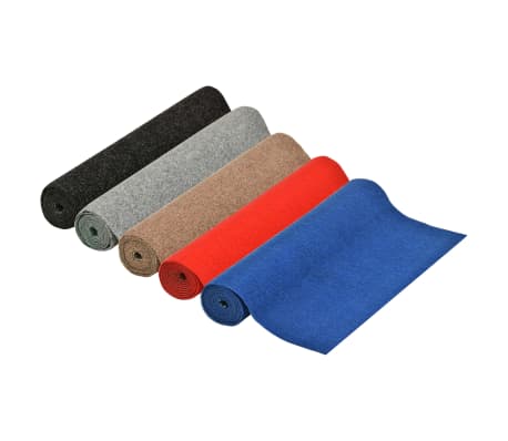 vidaXL Dirbtinė žolė su smeigtukais, mėlynos spalvos, 20x1m