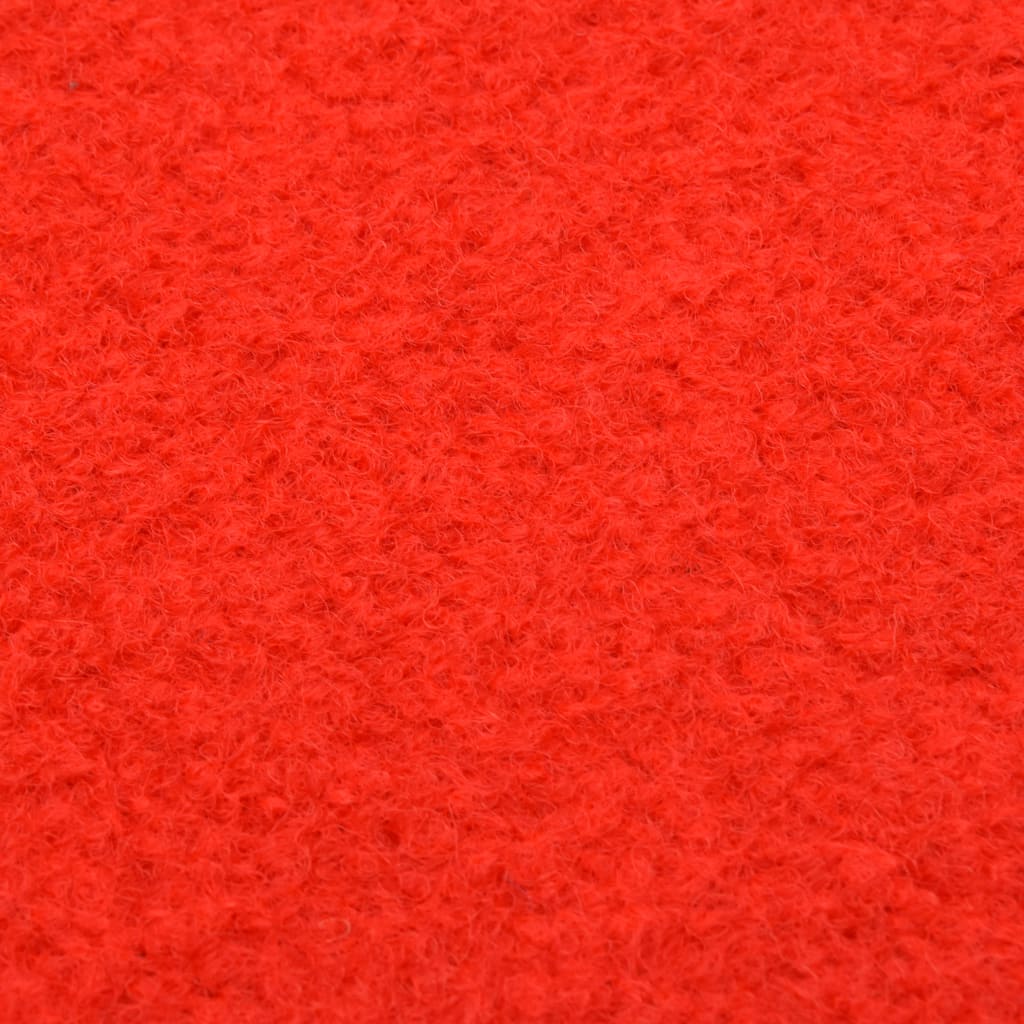 Piros szegecses aljú műfű 2 x 1,33 m 