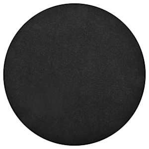 vidaXL C&eacute;sped artificial con tacos redondo &Oslash;95 cm gris antracita