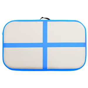 Nafukovací žíněnka s pumpou 60 x 100 x 10 cm PVC modrá - obrázek 5