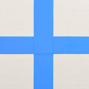 Nafukovací žíněnka s pumpou 60 x 100 x 10 cm PVC modrá - obrázek 10