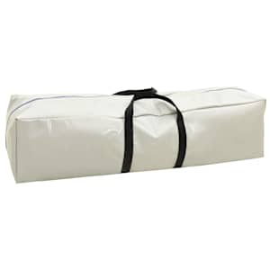Nafukovací žíněnka s pumpou 60 x 100 x 10 cm PVC zelená - obrázek 3