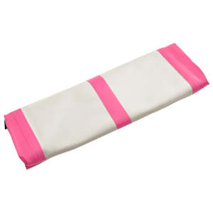 Nafukovací žíněnka s pumpou 60 x 100 x 20 cm PVC růžová - obrázek 13