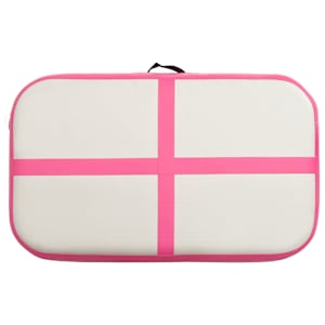 Nafukovací žíněnka s pumpou 60 x 100 x 20 cm PVC růžová - obrázek 4