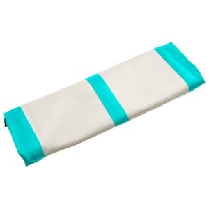 Nafukovací žíněnka s pumpou 400 x 100 x 15 cm PVC zelená - obrázek 11