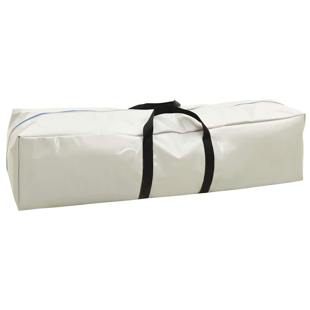 Nafukovací žíněnka s pumpou 300 x 100 x 20 cm PVC zelená - obrázek 15