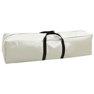 Nafukovací žíněnka s pumpou 500 x 100 x 20 cm PVC růžová - obrázek 12