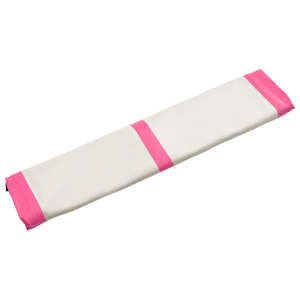 Nafukovací žíněnka s pumpou 200 x 200 x 10 cm PVC růžová - obrázek 12