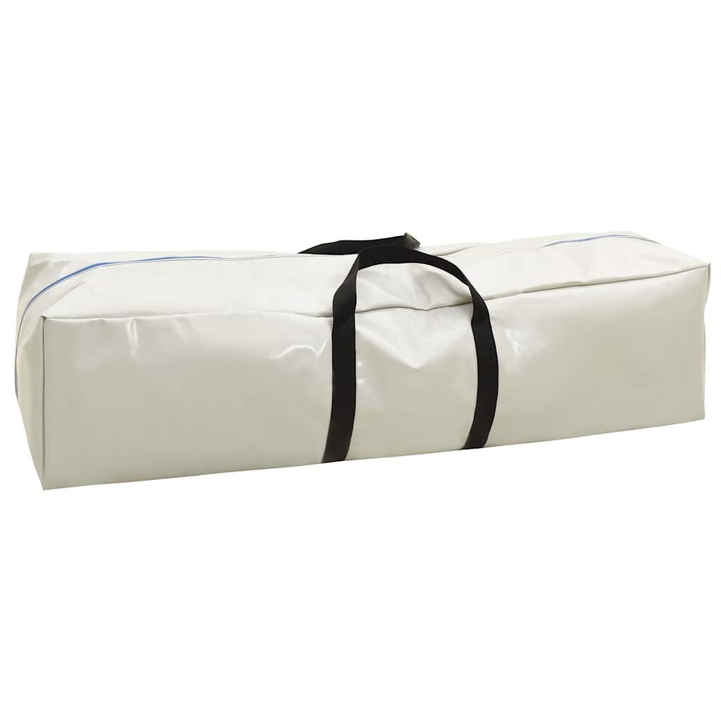 Nafukovací žíněnka s pumpou 200 x 200 x 15 cm PVC zelená - obrázek 15