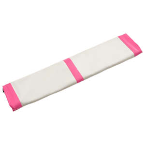 Nafukovací žíněnka s pumpou 200 x 200 x 20 cm PVC růžová - obrázek 11
