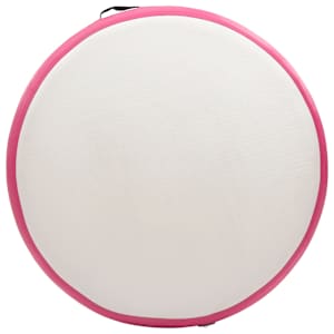 Nafukovací žíněnka s pumpou 100 x 100 x 10 cm PVC růžová - obrázek 4
