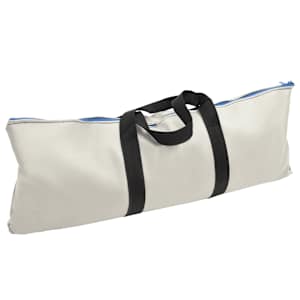 Nafukovací žíněnka s pumpou 100 x 100 x 10 cm PVC modrá - obrázek 8