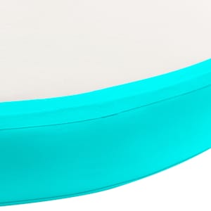 Nafukovací žíněnka s pumpou 100 x 100 x 10 cm PVC zelená - obrázek 5