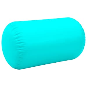 Nafukovací cvičební válec s pumpou 100 x 60 cm PVC zelený - obrázek 5