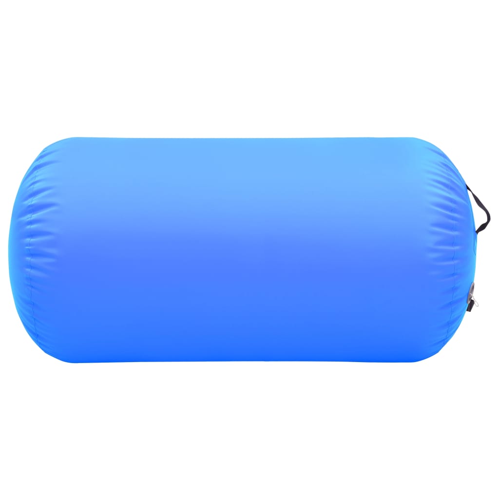 Thumbnail - vidaXL Aufblasbare Gymnastik-Rolle mit Pumpe 120x75 cm PVC Blau