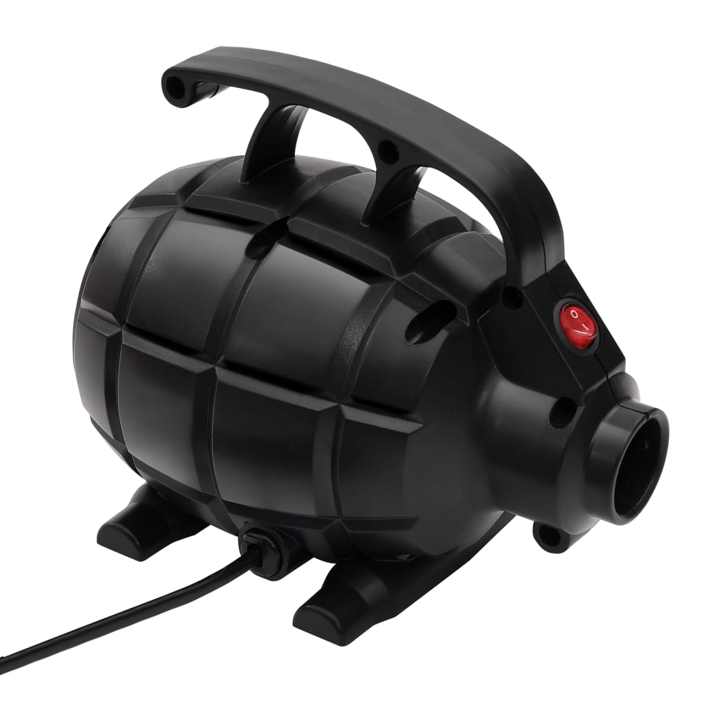 vidaXL Electric Air Pump Black