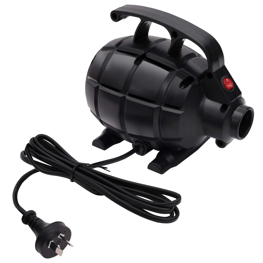 TopSellers-Electric Air Pump Black - Compact 220V Inflator for Yoga Mats