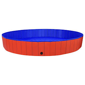 Skládací bazén pro psy červený 300 x 40 cm PVC - obrázek 2