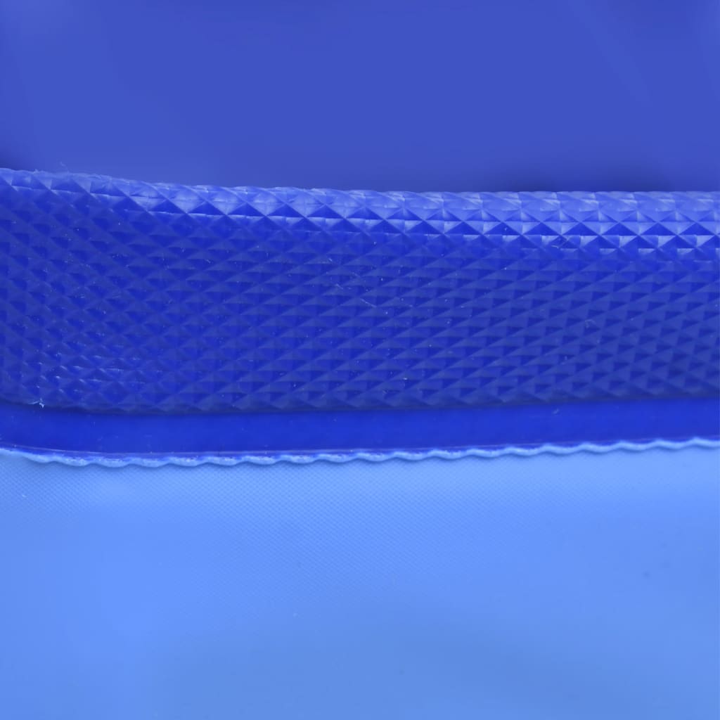  Skladací bazén pre psov modrý 200x30 cm PVC