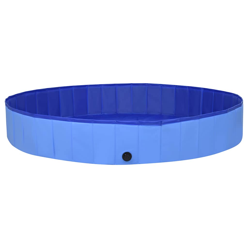 

vidaXL Hondenzwembad inklapbaar 300x40 cm PVC blauw
