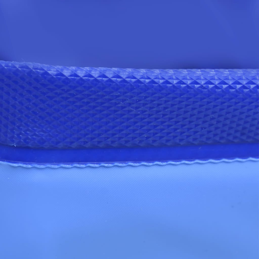 Piscine pliable et résistante bleu pour chiens en PVC - 300x40 cm