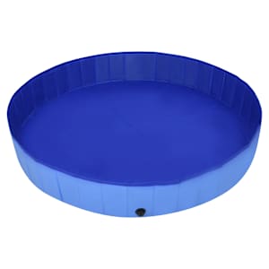 Skládací bazén pro psy modrý 300 x 40 cm PVC - obrázek 4