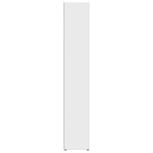 Skříňky na CD 2 ks bílé 21 x 16 x 93,5 cm dřevotříska - obrázek 7