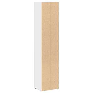 Skříňky na CD 2 ks bílé 21 x 16 x 93,5 cm dřevotříska - obrázek 8