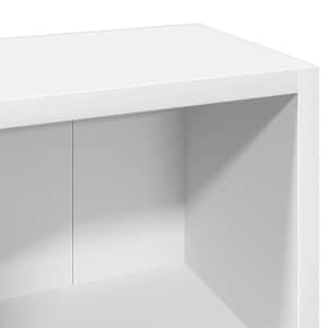 Skříňky na CD 2 ks bílé 21 x 16 x 93,5 cm dřevotříska - obrázek 9