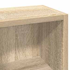 Skříňky na CD 2 ks dub sonoma 21 x 16 x 93,5 cm dřevotříska - obrázek 9